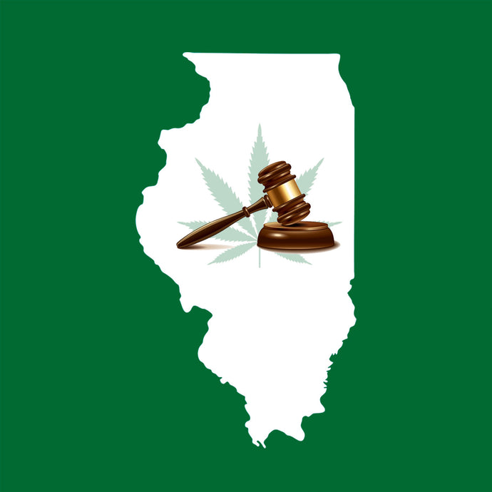 Illinois Becomes The 11th State To Legalize Recreational Cannabis